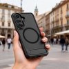 Tech-Protect MagRack – Magnetyczne Etui MagSafe do Galaxy S26+ Plus (Matte Black)